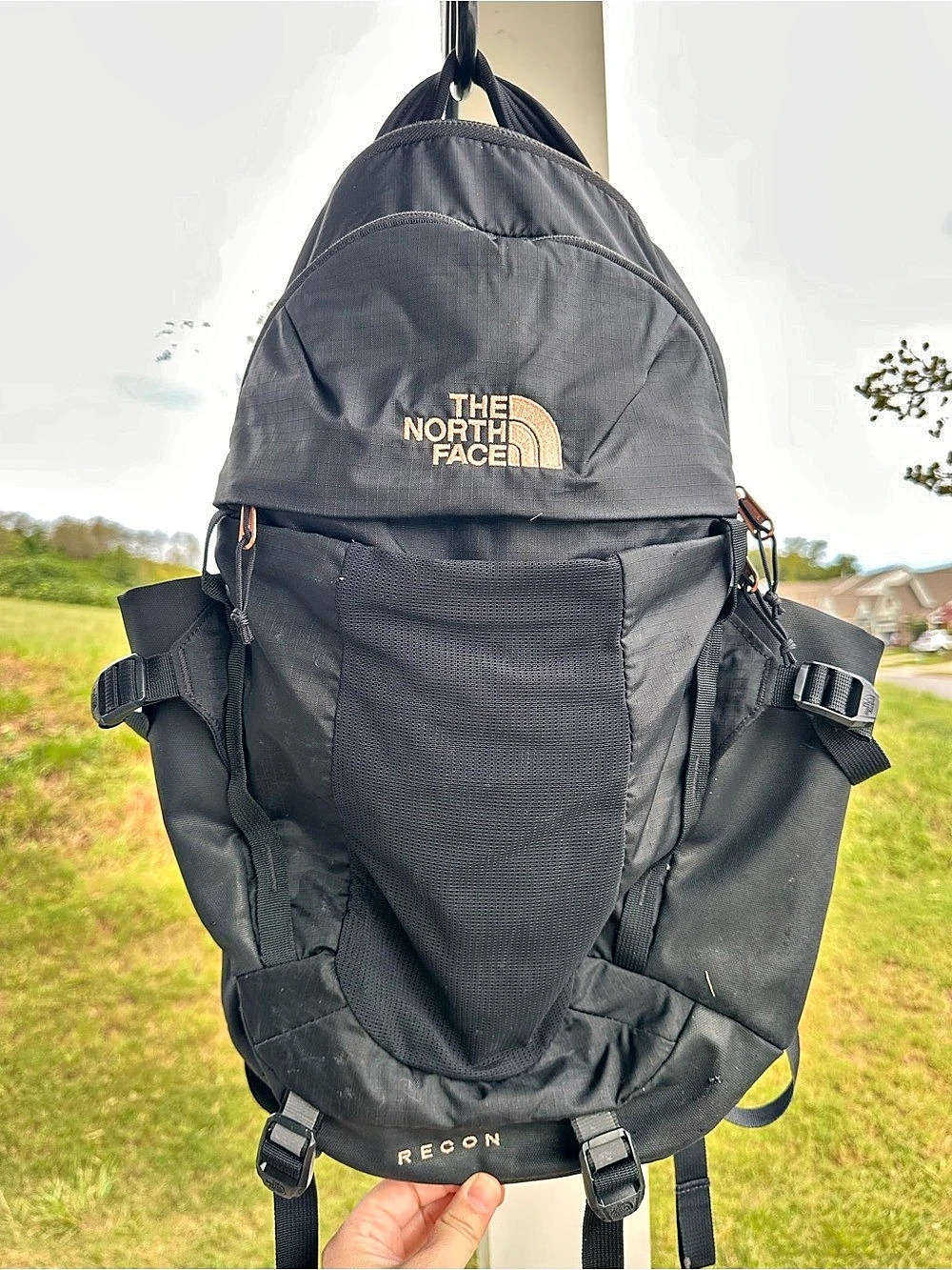 The North Face Recon Black